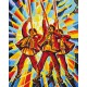Картина за номерами Трембіти ©Олег Лобурак BS53769