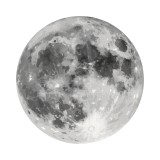 Картина за номерами Місяць RC00087M