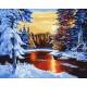 Картина за номерами Казкова зима BS29405