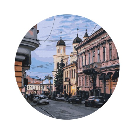 Чернівецька вуличка © Oksana Ermoshenko