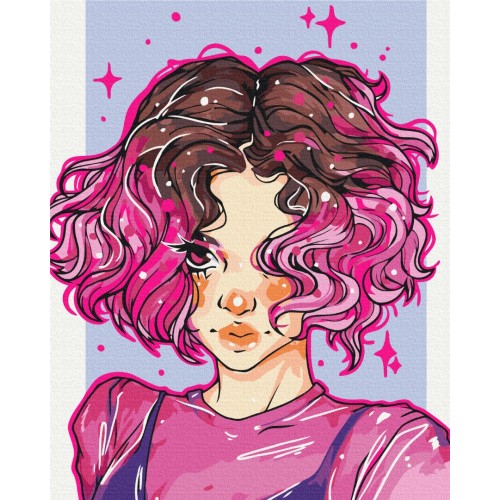 Яскраві локони @nila_art_art
