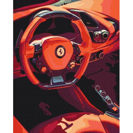За кермом Ferrari