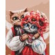 Котики янголята ©Маріанна Пащук