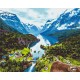 Картина за номерами Альпи