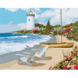 Картина за номерами Маяк BS51549
