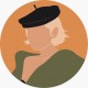 Париж в пастельних тонах