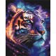 Картина за номерами Космічний тигр BS53692