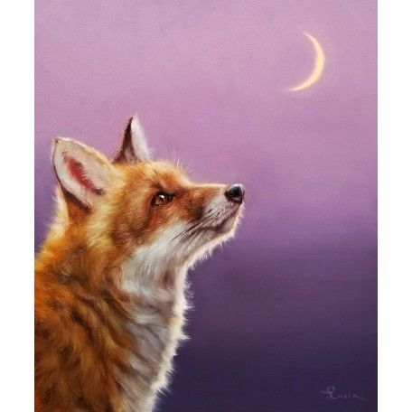 Розмова з місяцем ©Lucia Heffernan CN5366L