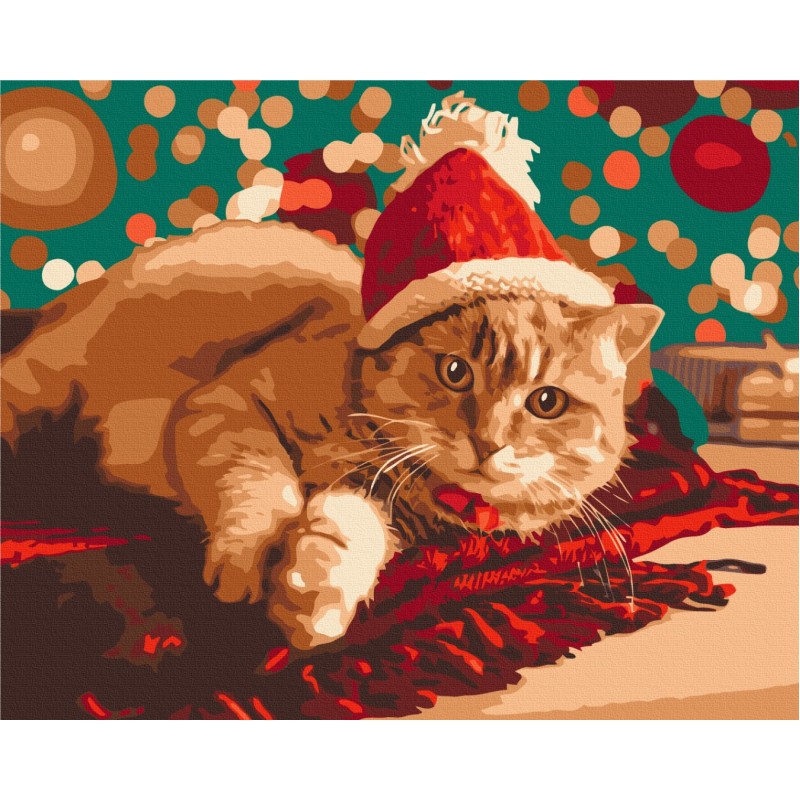 Санта кицька