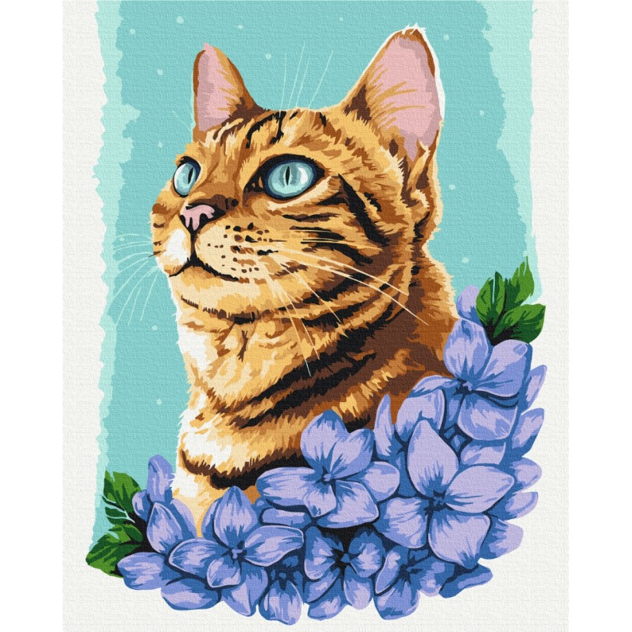 Лазурний котик © Anna Kulyk