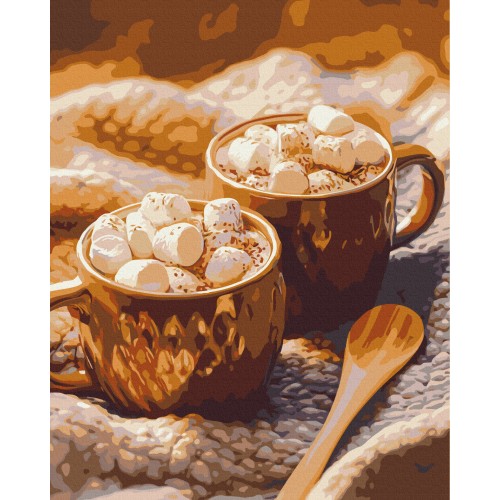 Какао з зефірками