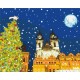 Картина за номерами Новорічна Прага