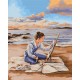 Картина за номерами Намальований захід @Дарина Михайлишин BS53128