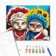 Картина за номерами Лапка підтримки @marysha_art