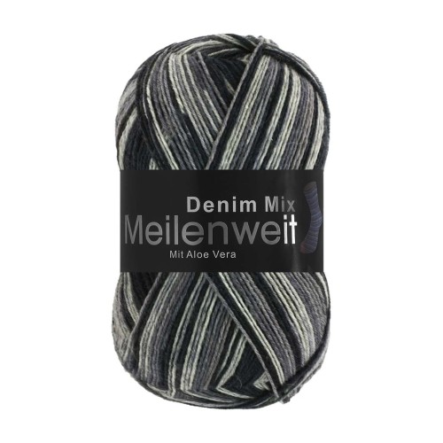 Lana Grossa Meilenweit Denim Mix, 7819