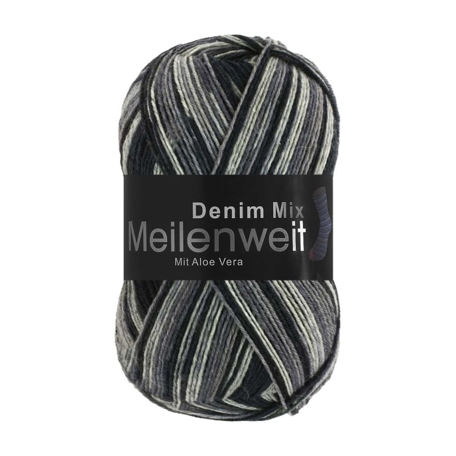Lana Grossa Meilenweit Denim Mix, 7819