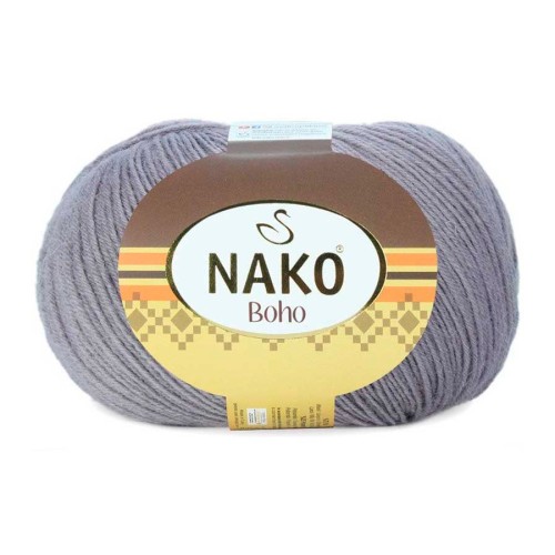 Nako Boho, серый 12535