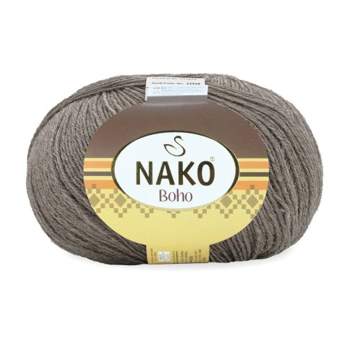 Nako Boho, светло-коричневый 23920