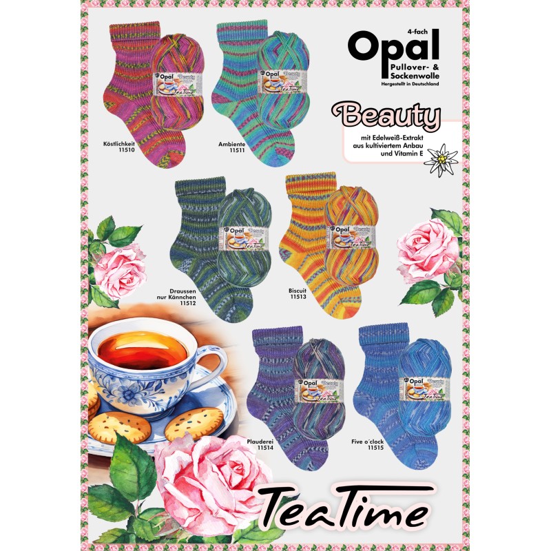Opal Beauty - Tea Time, 11510