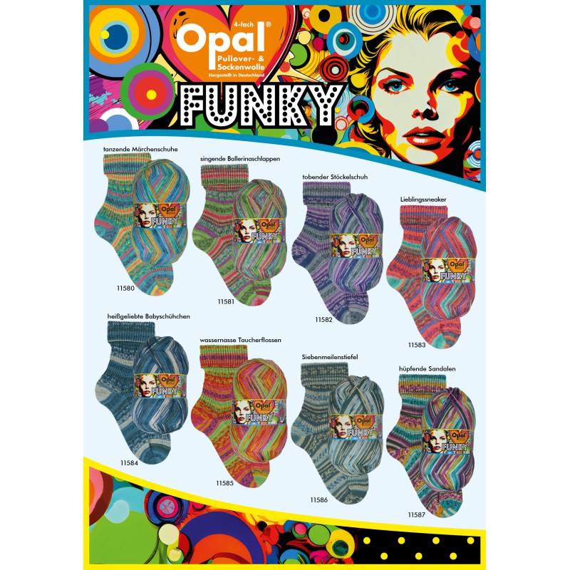 Opal Funky, 11584