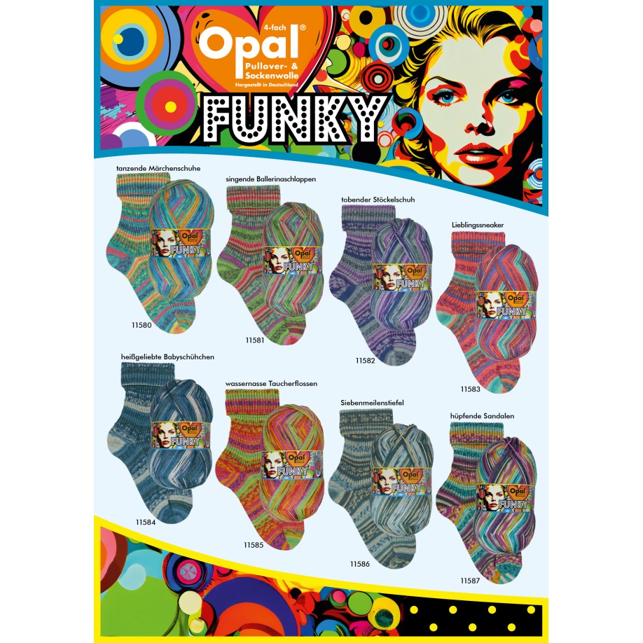 Opal Funky, 11581