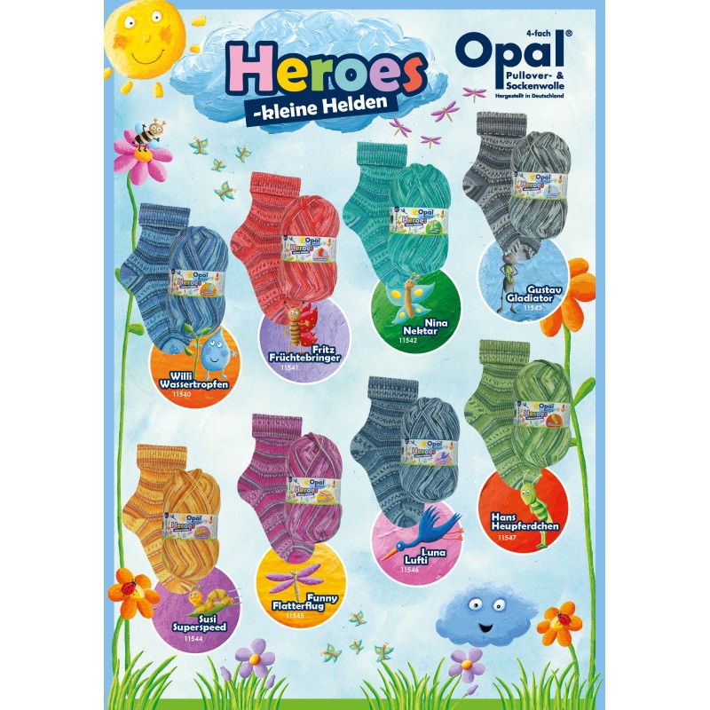Opal Heroes, 11541