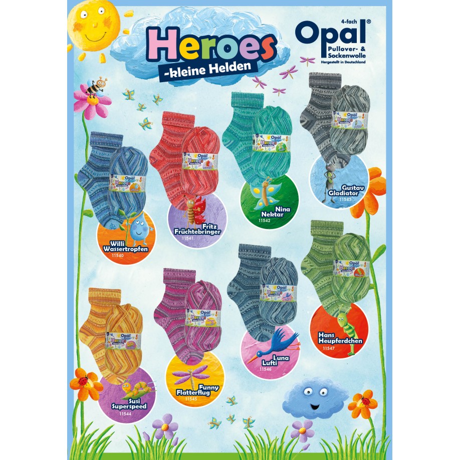 Opal Heroes, 11541