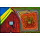 Opal Sockenwolle, серия Hundertwasser, 2100