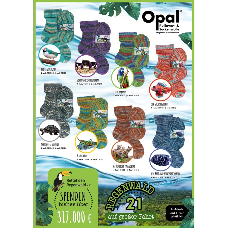 Opal Regenwald 21, 11601