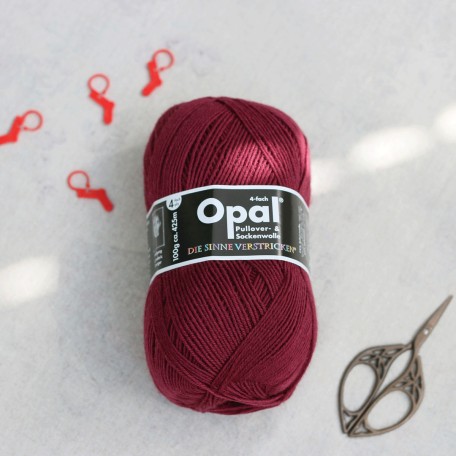 Opal Sockenwolle uni, 5196