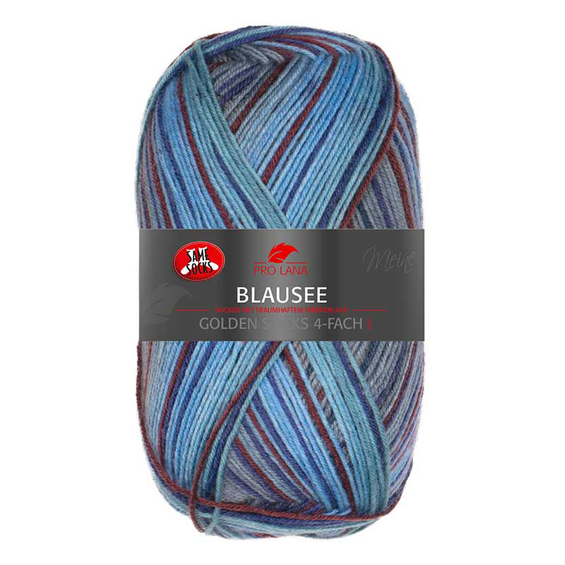 Pro Lana Golden Socks Blausee, 05