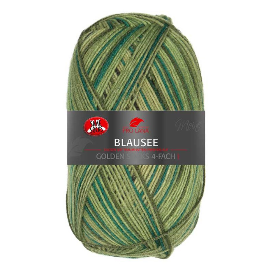 Pro Lana Golden Socks Blausee, 07