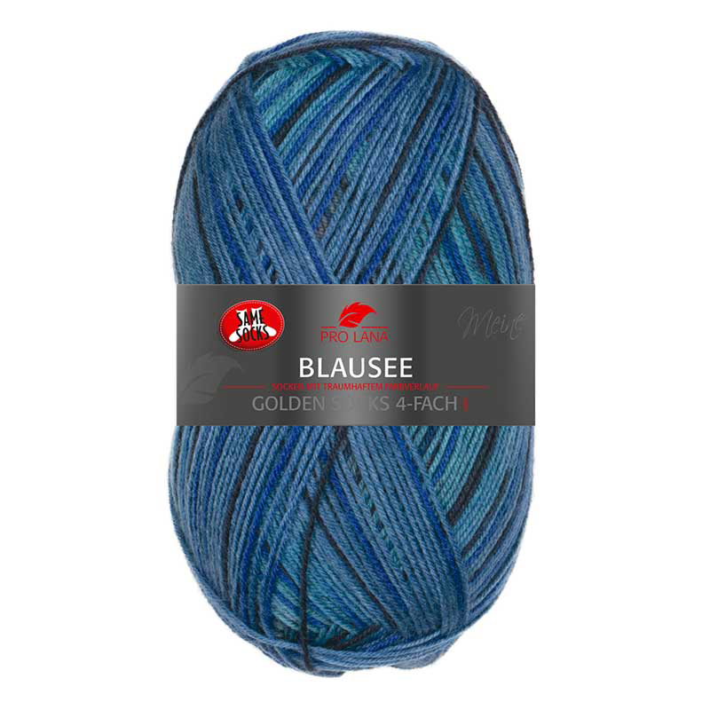 Pro Lana Golden Socks Blausee, 11