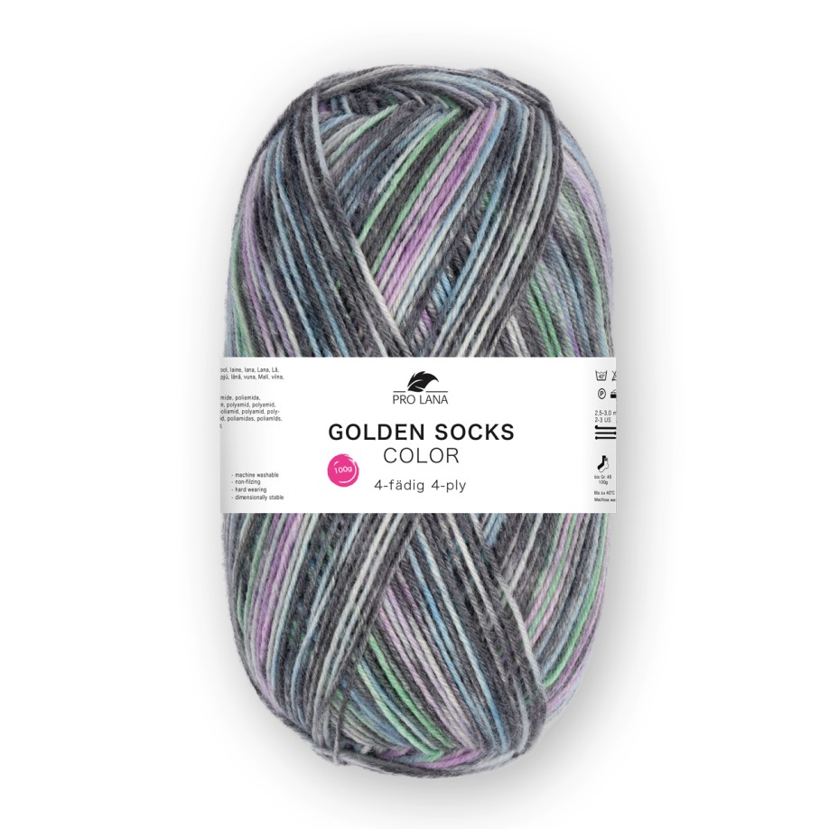 Pro Lana Golden Socks Color, 714