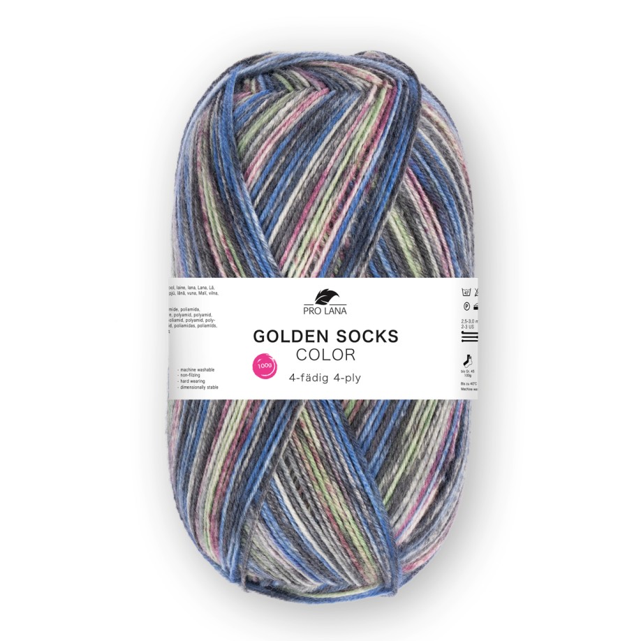 Pro Lana Golden Socks Color, 717
