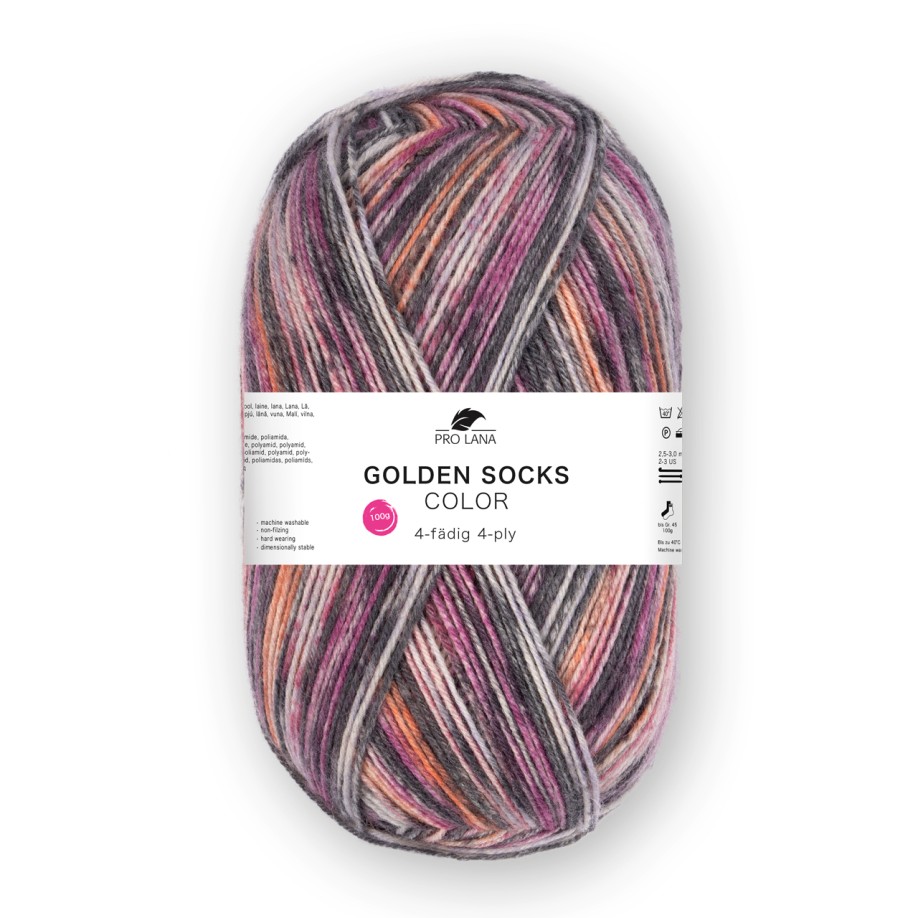 Pro Lana Golden Socks Color, 719