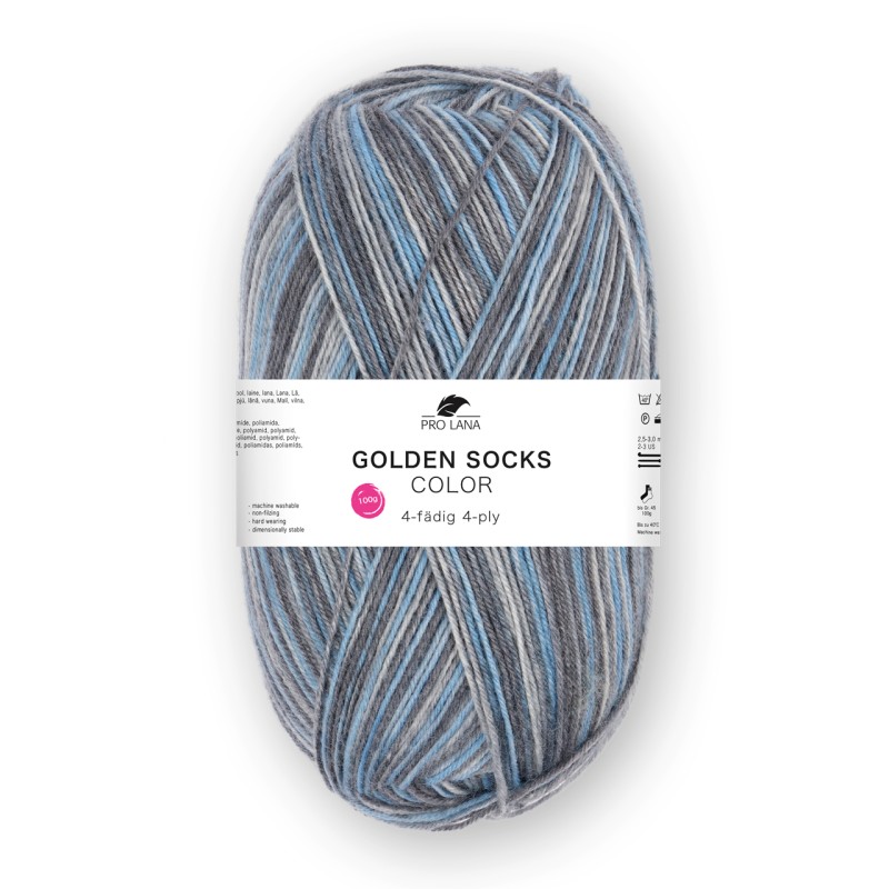 Pro Lana Golden Socks Color, 722