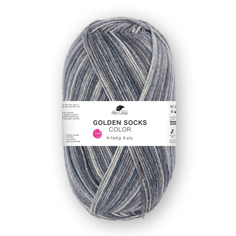 Pro Lana Golden Socks Color, 723