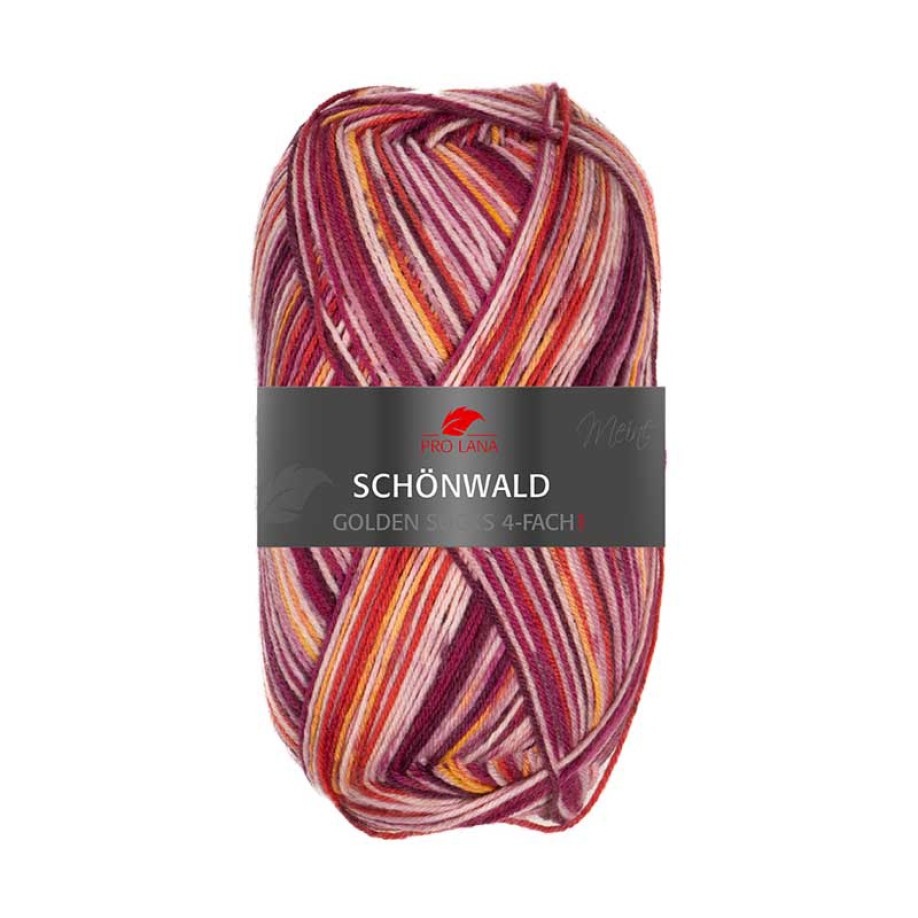 Pro Lana Golden Socks Schonwald, 666
