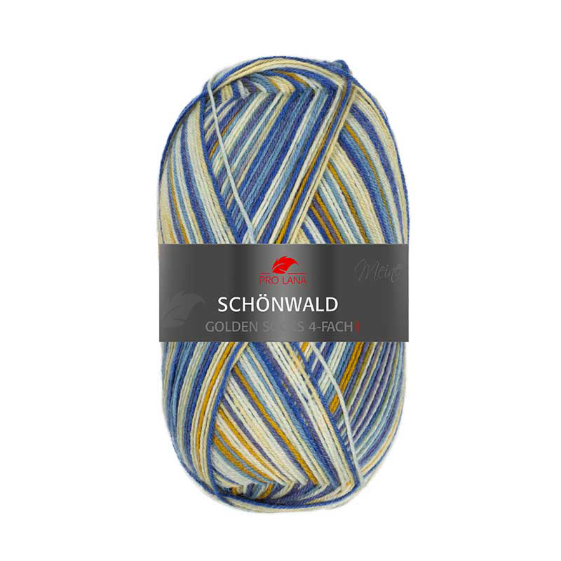Pro Lana Golden Socks Schonwald, 667