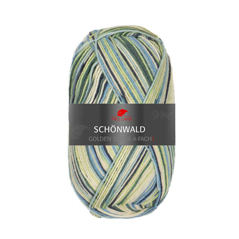 Pro Lana Golden Socks Schonwald, 668