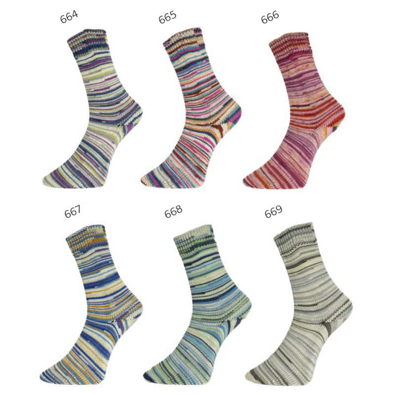 Pro Lana Golden Socks Schonwald, 669