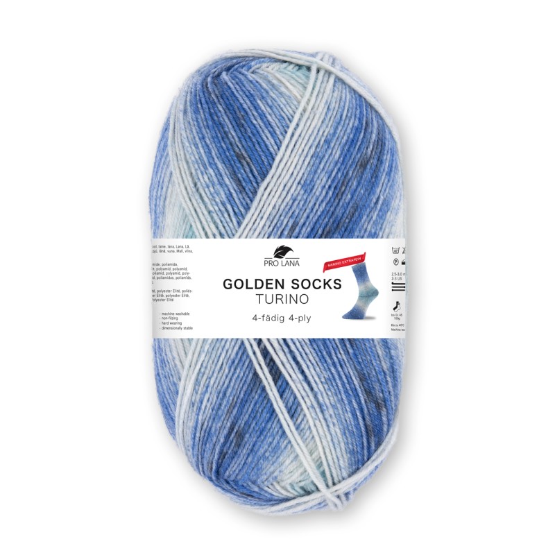 Pro Lana Golden Socks Turino Merino Extrafine, 735