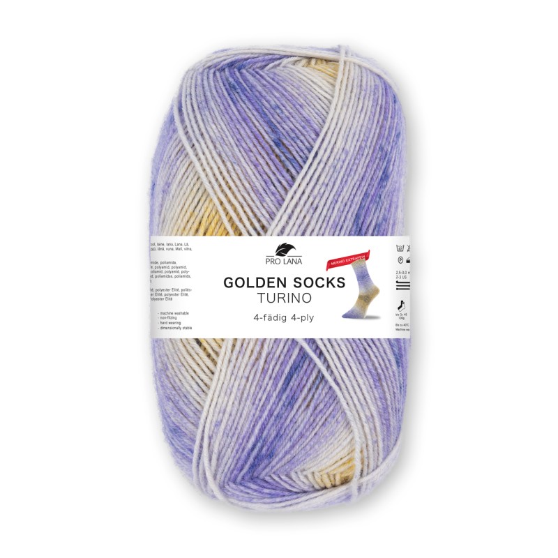 Pro Lana Golden Socks Turino Merino Extrafine, 739