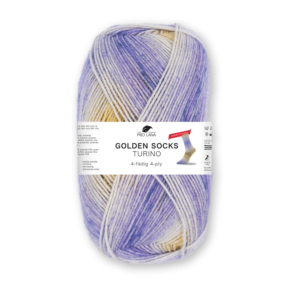 Pro Lana Golden Socks Turino Merino Extrafine, 739