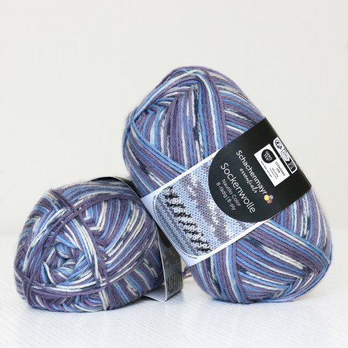 Schachenmayr Sockenwolle, 8-ми нитка 150 г, 05050