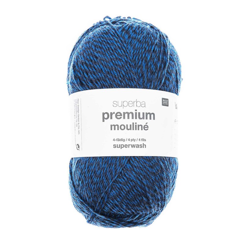 Rico Design Superba Premium Mouliné, 08