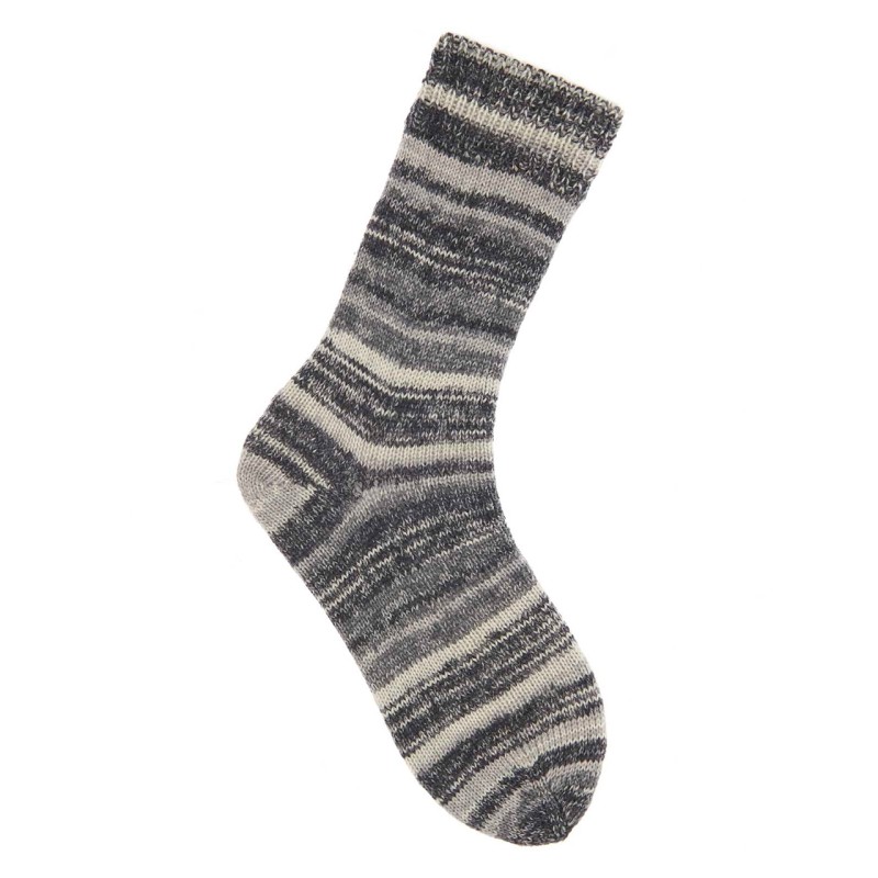 Rico Design Socks Earth + Wind + Fire, 06 - Stones
