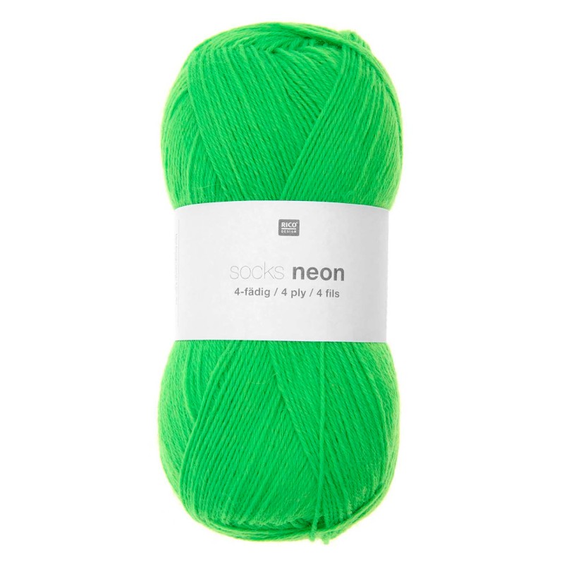 Rico Design Socks Neon, 005