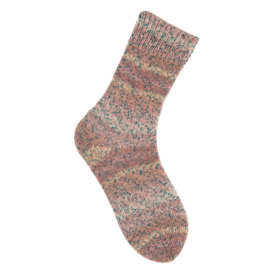 Rico Design Socks Sprinkly Stripey, 002